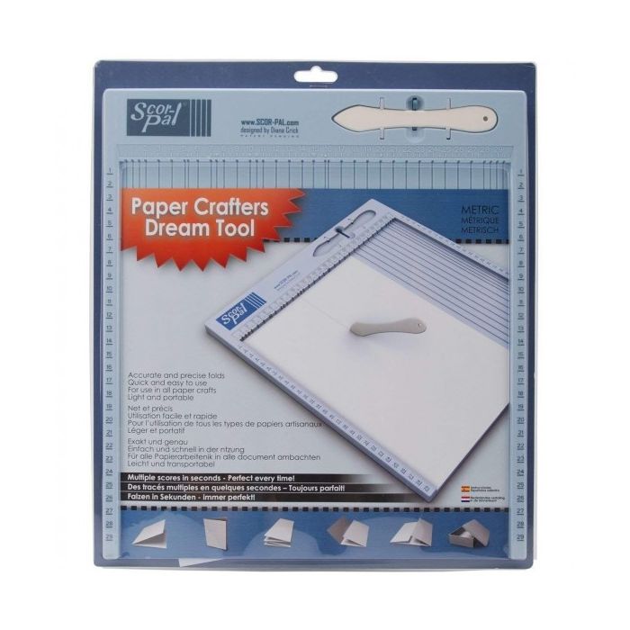 Scor-Pal - Scoring Tablet 12x12" (cm)