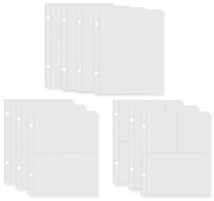 Simple Stories - SN@P! Pocket Page Refills Multi 6x8 Inch