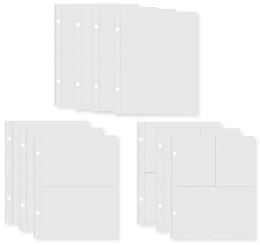 Simple Stories - SN@P! Pocket Page Refills Multi 6x8 Inch