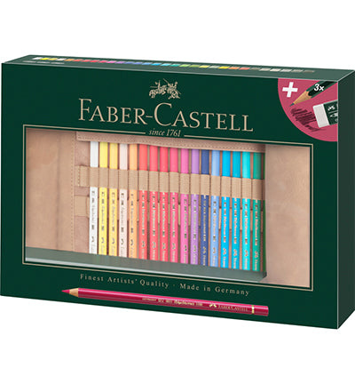 Faber-Castell Polychromos Studio box of colored pencils 36pcs