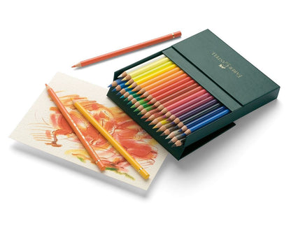 Faber Castell - Polychromos Colour Pencil Studio Box (36pcs)
