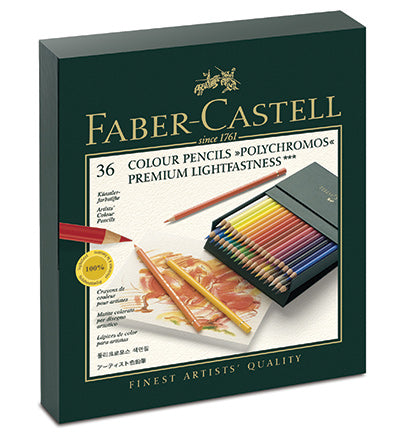 Faber-Castell Polychromos Studio box of colored pencils 36pcs