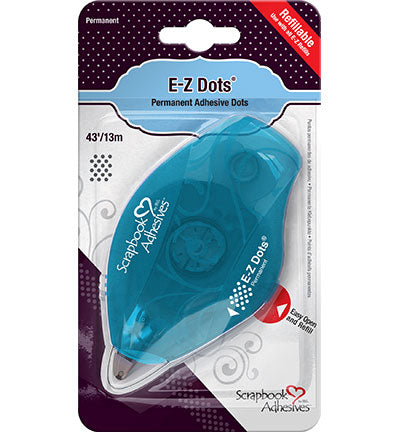 Scrapbook Adhesives - E-Z Dots® Permanent - Refillable Dispenser