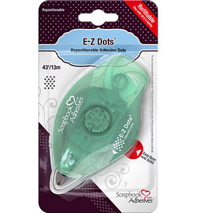 Scrapbook Adhesives - E-Z Dots® Repositionable - Refillable Dispenser