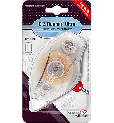 Scrapbook Adhesives - E-Z Runner Ultra Permanent - Refillable Dispenser