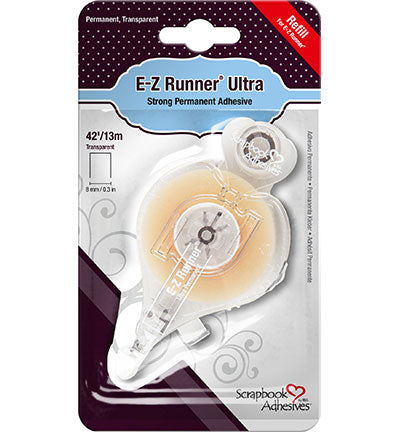 Scrapbook Adhesives - E-Z Runner Ultra Permanent - Refill
