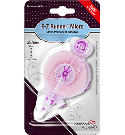 Scrapbook Adhesives - E-Z Runner Micro Permanent - Refill