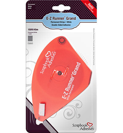 Scrapbook Adhesives -E-Z Runner® Grand Permanent Strips - Refill