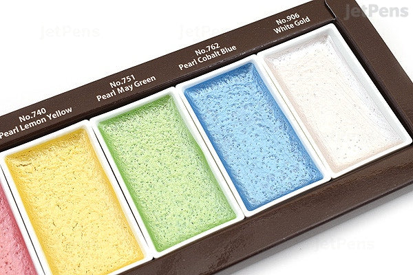Kuretake - Gansai Tambi Pearl Colors