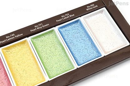Kuretake - Gansai Tambi Pearl Colors