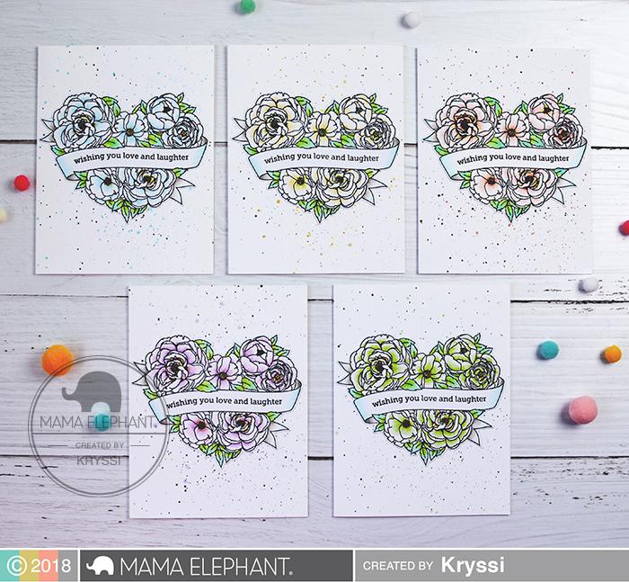 SET DEAL: Mama Elephant - Heart In Bloom