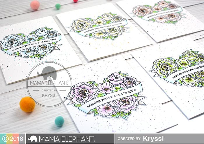 SET DEAL: Mama Elephant - Heart In Bloom