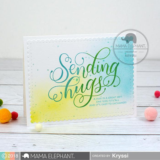 Mama Elephant - Sending Hugs