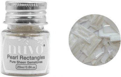 Tonic Studios - Nuvo Gemstones Assorted Pearl Rectangles