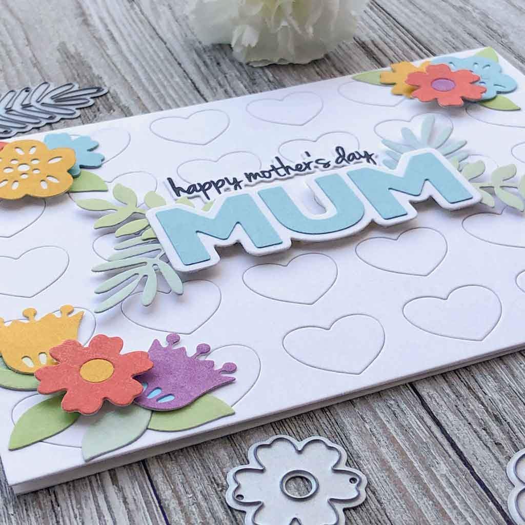 Time For Tea Designs - MUM Sentiment Metal Dies