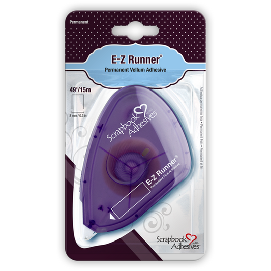 Scrapbook Adhesives - E-Z Runner Permanent Vellum Adhesive - Dispenser