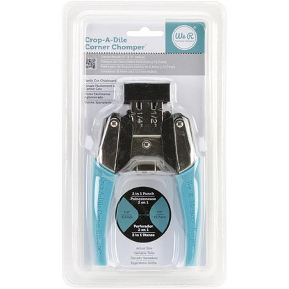 We R Makers - Crop-A-Dile Corner Chomper Round