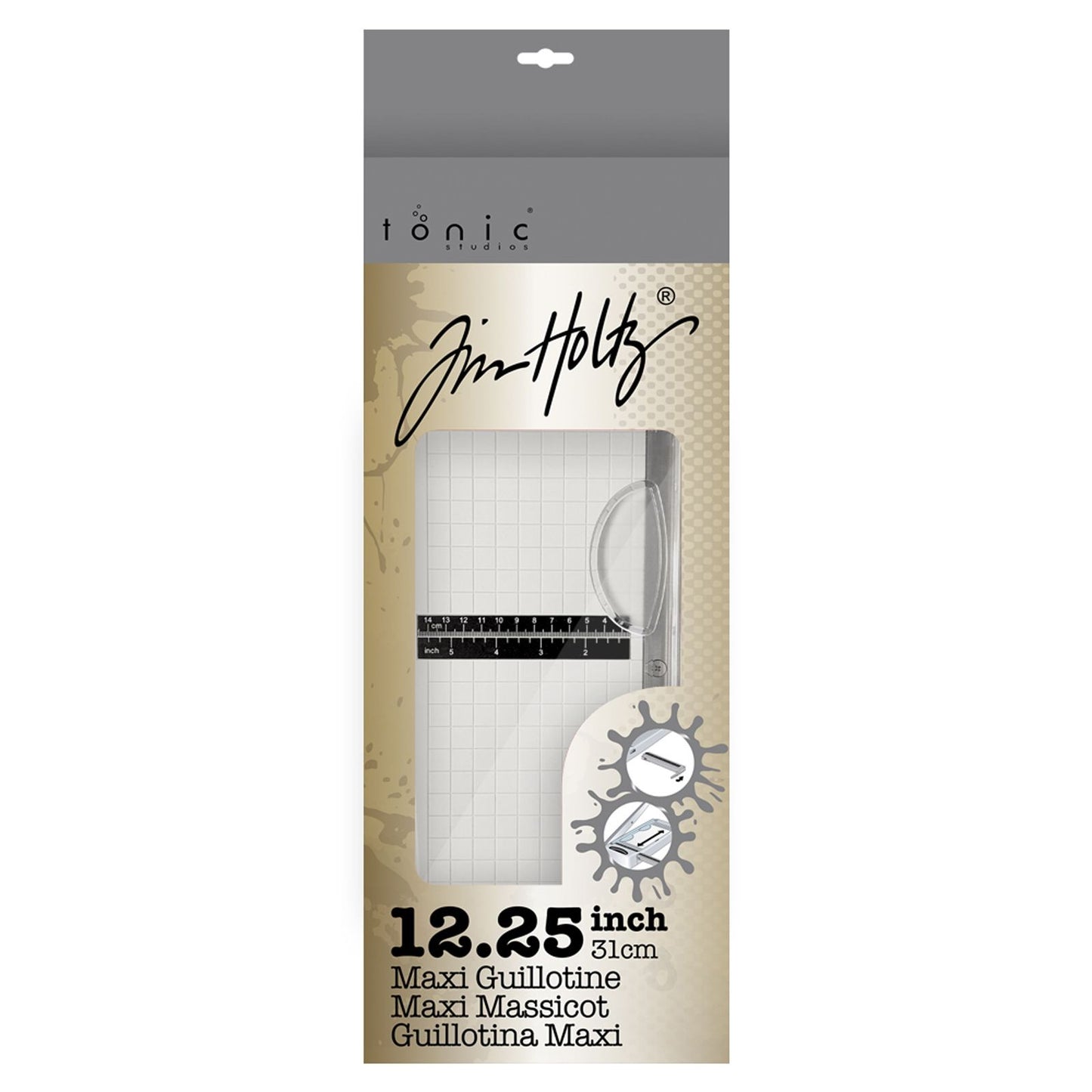 Tonic Studio's - Tim Holtz® Tools by Tonic Studios Maxi Guillotine 12,25"
