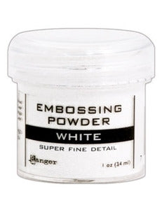 Ranger - White Super Fine Embossing Powder