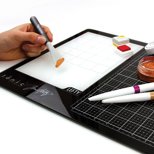 Tonic Studio's - Tim Holtz® Glass Media Mat - Left-Handed