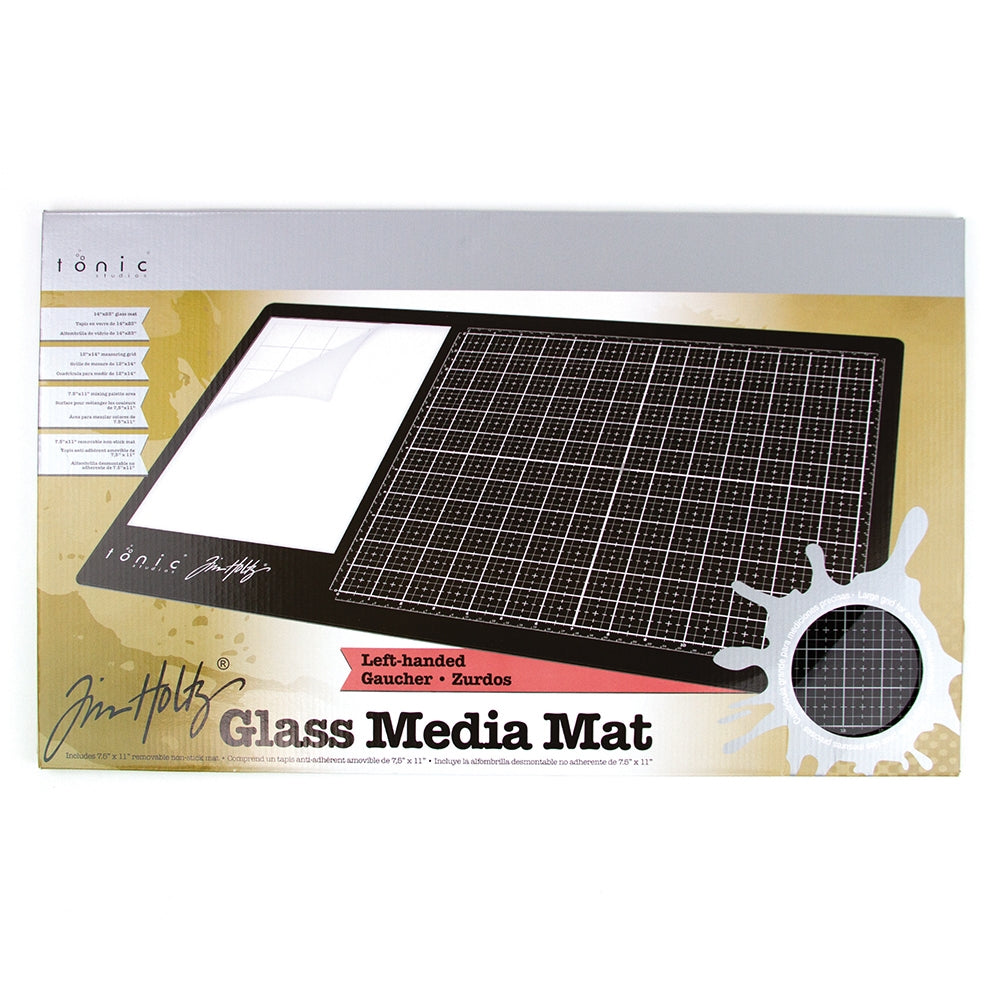 Tonic Studio's - Tim Holtz® Glass Media Mat - Left-Handed