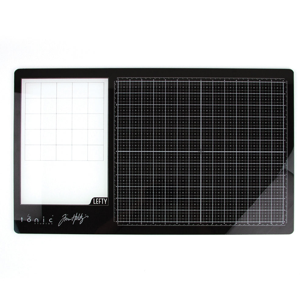 Tonic Studio's - Tim Holtz® Glass Media Mat - Left-Handed