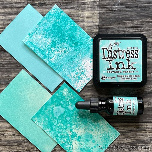 Ranger - Tim Holtz Distress® Salvaged Patina Re-Inker