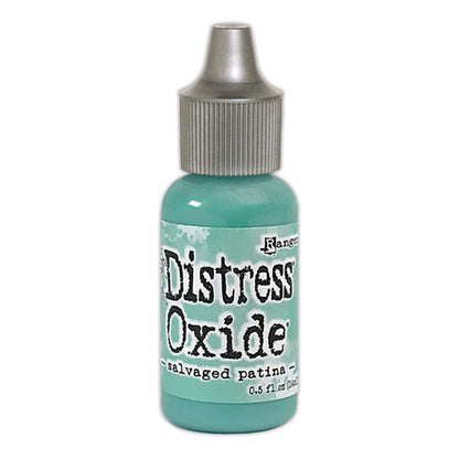 Ranger - Tim Holtz Distress® Oxide® Salvaged Patina Re-Inker