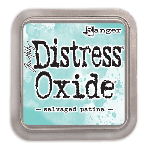 Ranger - Tim Holtz Distress® Oxide® Ink Pad  Salvaged Patina