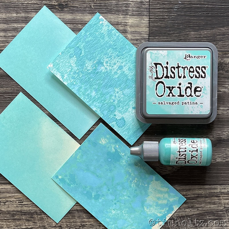 Ranger - Tim Holtz Distress® Oxide® Ink Pad  Salvaged Patina