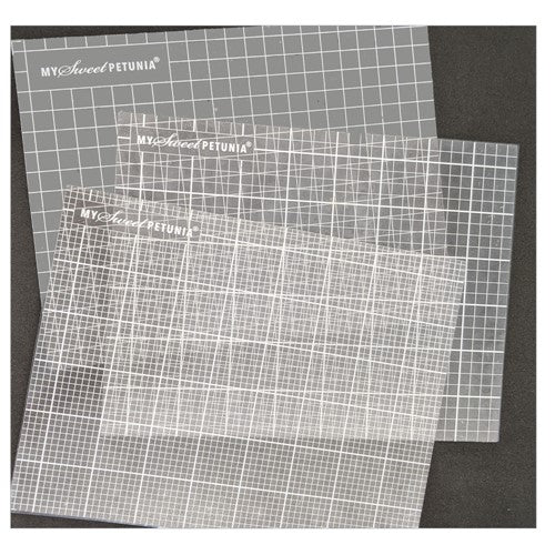 My Sweet Petunia - Sticky Grid Mat Original (3pcs)