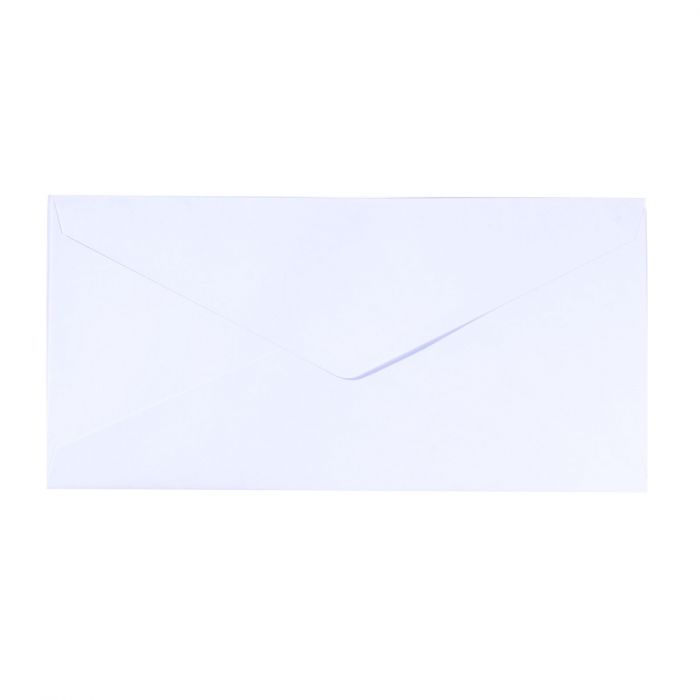 Vaessen Creative - Slimline Envelopes White (5pcs)