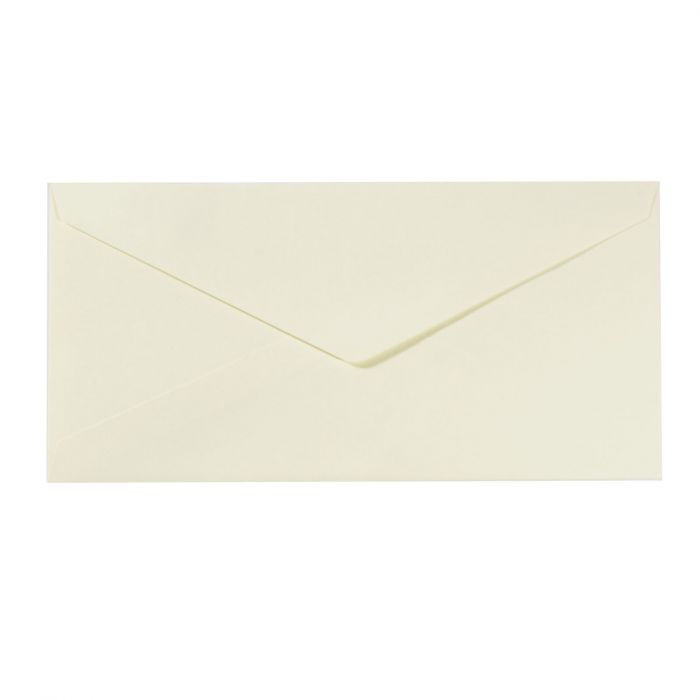 Vaessen Creative - Slimline Envelopes Ivory (5pcs)