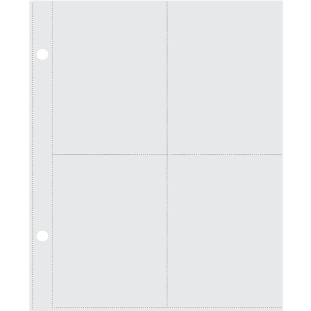 Simple Stories - SN@P! Pocket Page Refills Pocket Page Refills 3x4 Inch