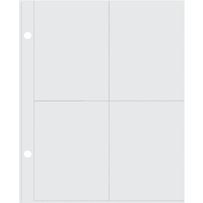 Simple Stories - SN@P! Pocket Page Refills Pocket Page Refills 3x4 Inch