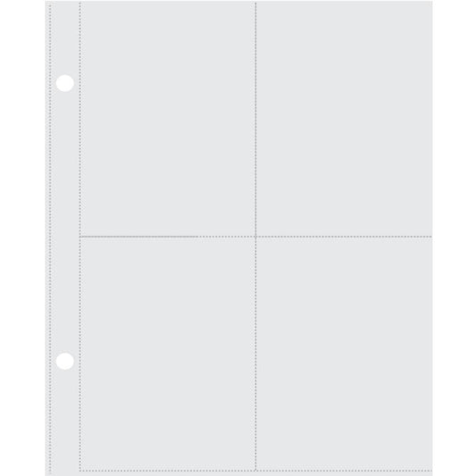 Simple Stories - SN@P! Pocket Page Refills Pocket Page Refills 3x4 Inch