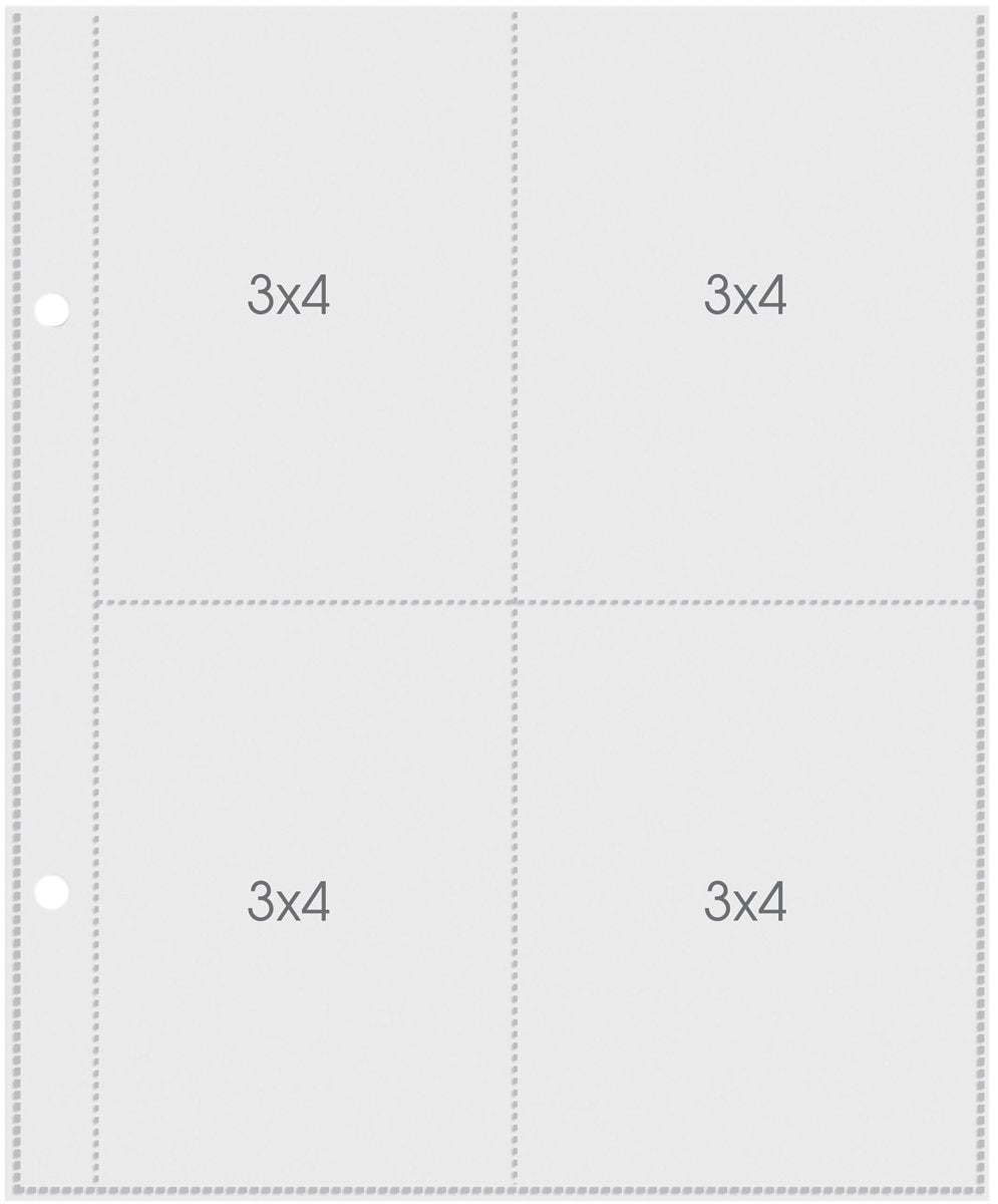 Simple Stories - SN@P! Pocket Page Refills Pocket Page Refills 3x4 Inch