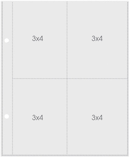 Simple Stories - SN@P! Pocket Page Refills Pocket Page Refills 3x4 Inch
