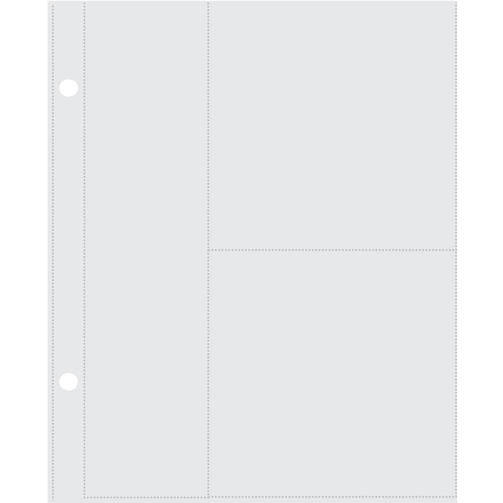 Simple Stories - SN@P! Pocket Page Refills 4x4/2x8 Inch