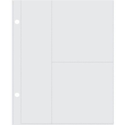 Simple Stories - SN@P! Pocket Page Refills 4x4/2x8 Inch