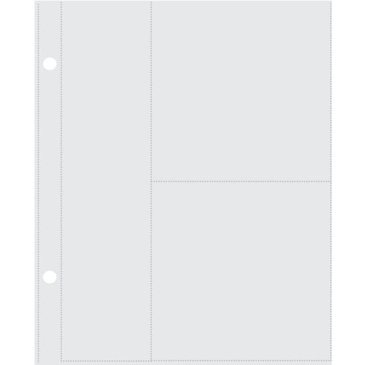 Simple Stories - SN@P! Pocket Page Refills 4x4/2x8 Inch