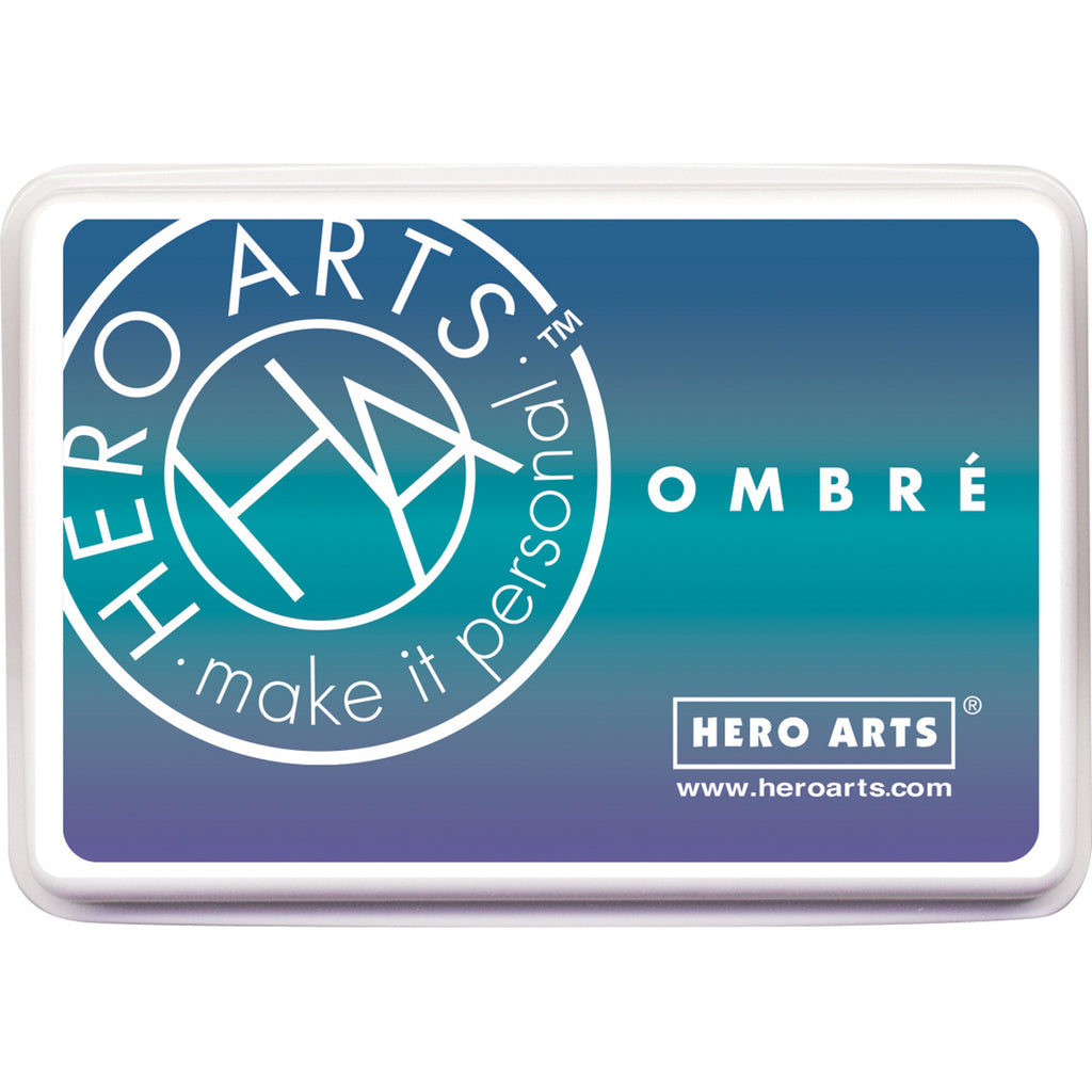 Hero Arts - Ombre Ink Pad - Mermaid