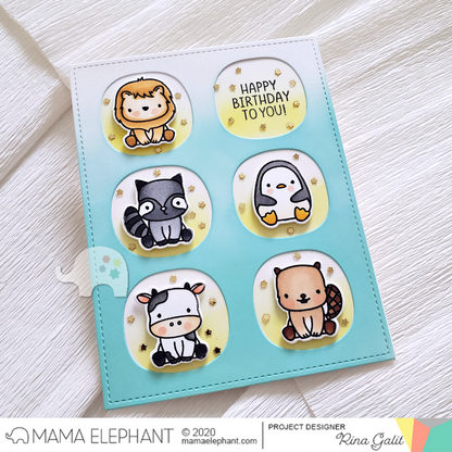 Mama Elephant - Stackable Friends