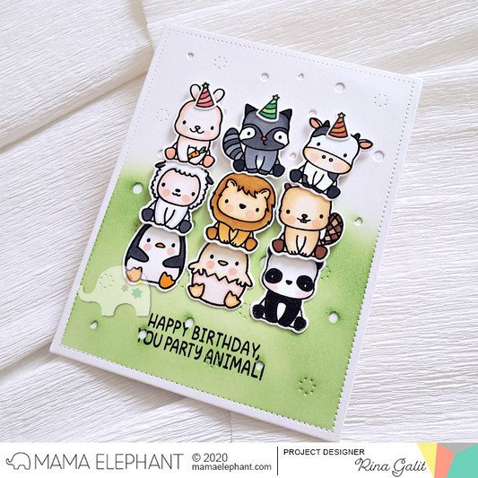 Mama Elephant - Stackable Friends