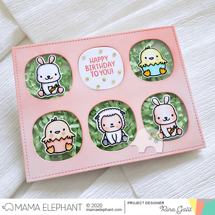 Mama Elephant - Stackable Friends
