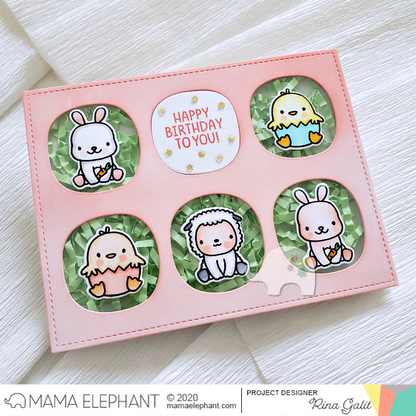 Mama Elephant - Stackable Friends
