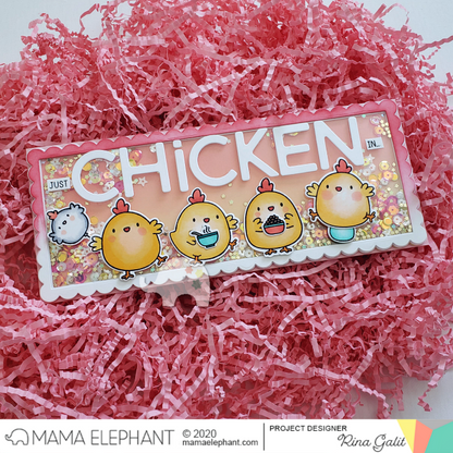 Mama Elephant - Headliner Alphas - Creative Cuts