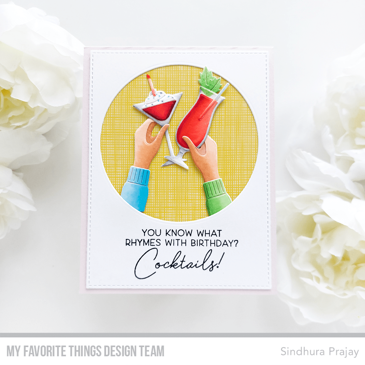 My Favorite Things - Drink Décor Die-Namics