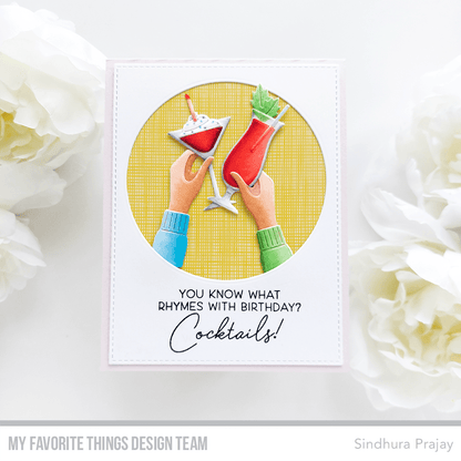 My Favorite Things - Drink Décor Die-Namics