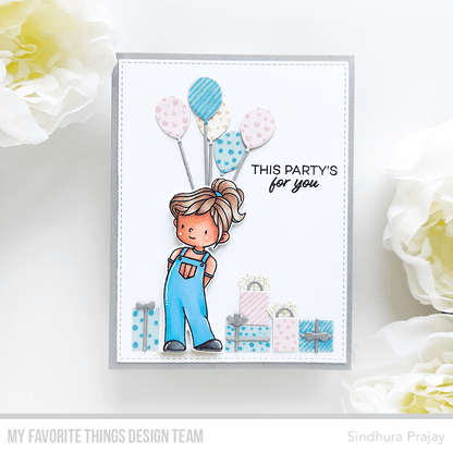 My Favorite Things - Party Décor Die-Namics